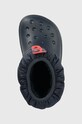 Crocs śniegowce dziecięce granatowy 207683.CROCS.CLASSIC.NEO.PUFF.BOOT.T