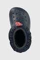 Crocs śniegowce dziecięce granatowy 207683.CROCS.CLASSIC.NEO.PUFF.BOOT.T