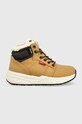 Levi's buty zimowe dziecięce nieocieplane brązowy VPEA0003S.9BYY
