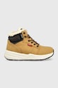 Levi's buty zimowe dziecięce nieocieplane brązowy VPEA0003S.9BYY