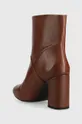 Δερμάτινες μπότες Sisley  Πάνω μέρος: Φυσικό δέρμα Εσωτερικό: Υφαντικό υλικό, Φυσικό δέρμα Σόλα: Συνθετικό ύφασμα