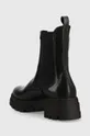 Δερμάτινες μπότες τσέλσι Sisley  Πάνω μέρος: Υφαντικό υλικό, Φυσικό δέρμα Εσωτερικό: Συνθετικό ύφασμα, Υφαντικό υλικό, Φυσικό δέρμα Σόλα: Συνθετικό ύφασμα