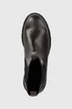 hnedá Kožené topánky chelsea Sisley