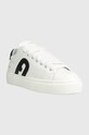 Kožne tenisice Furla Joy Lace-up YE71FJO.A0194.P2700 bijela AW22