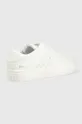 Δερμάτινα αθλητικά παπούτσια Furla Joy Lace-up λευκό