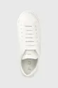 λευκό Δερμάτινα αθλητικά παπούτσια Furla Joy Lace-up
