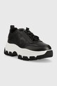 Guess sneakersy Bria FL7BIR.ELE12.BLACK czarny AW22