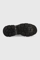 Guess sneakersy Bria FL7BIR.ELE12.BLACK czarny