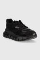 Guess sneakersy Clarisse FL7CLA.ESU12.BLACK czarny AW22