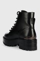 Παπούτσια Μποτάκια εργασίας Guess Folowe FL7FOL.LEA10.BLACK μαύρο