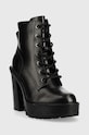 Guess botine Kalissa FL7KLS.LEA10.BLACK negru AW22