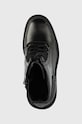 Guess botine Kalissa negru FL7KLS.LEA10.BLACK