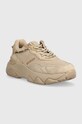 Guess sneakers MICOLA FL7MIC.LEA12.NUDE bej AW22
