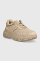 Αθλητικά Guess Micola MICOLA FL7MIC.LEA12.NUDE μπεζ AW22