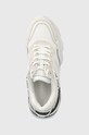 Guess sneakers MICOLA alb FL7MIC.LEA12.WHITE