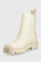 Obuća Kožne gležnjače Guess Oakess FL7OAK.LEA10.IVORY bež
