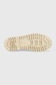 Kožne gležnjače Guess Oakess FL7OAK.LEA10.IVORY bež