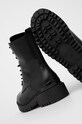 Obuwie Guess workery skórzane Olone FL7OLO.LEA10.BLACK czarny