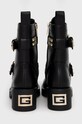 Obuwie Guess botki Pimen FL7PIM.ELE10.BLACK czarny