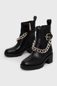 Guess botki Parsle FL7PRL.ELE10.BLACK czarny AW22