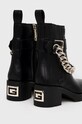 Obuwie Guess botki Parsle FL7PRL.ELE10.BLACK czarny