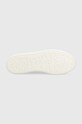 Guess sneakersy skórzane Rockie FL7RC5.LEA12.WHIRO biały