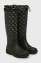Gumene čizme Guess Reisa FL7REI.FAL11.OLIVE zelena AW22