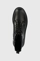 Farmářky Guess Raziela3 černá FL7RZ3.LEA10.BLACK
