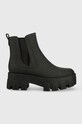 Gležnjače Guess Vaeda bez kopčanja crna FL7VAE.ELE10.BLACK