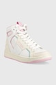 Guess sneakersy Basqet FL7BSQ.LEA12.WHIPI biały AW22