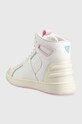 Obuwie Guess sneakersy Basqet FL7BSQ.LEA12.WHIPI biały
