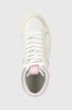 Guess sneakersy Basqet biały FL7BSQ.LEA12.WHIPI