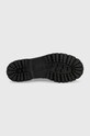 Kožne mokasinke Guess Ilary FL7ILR.LEA14.BLACK crna