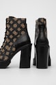 Obuwie Guess botki Kalissa FL7KSA.FAL10.BROCR czarny