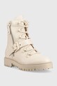 Guess workery Oklee FL7OKL.LEA10.IVORY beżowy AW22