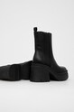 Obuwie Guess sztyblety Vaneta FL7VAN.LEA10.BLACK czarny
