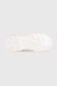 Patrizia Pepe stivaletti alla caviglia in pelle 8Y0016.L011.W338 bianco
