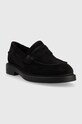 Vagabond Shoemakers mocasini din piele intoarsa Alex W 5048.340.20 negru AW22