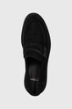 Vagabond Shoemakers mocasini din piele intoarsa Alex W negru 5048.340.20