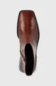 hnedá Kožené členkové topánky Vagabond Shoemakers Blanca