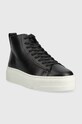 Vagabond Shoemakers sneakersy skórzane Judy 5224.001.20 czarny AW22