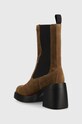 Încălțăminte Vagabond Shoemakers botine din piele intoarsa Brooke 5244.040.19 maro