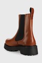Încălțăminte Vagabond Shoemakers ghete chelsea de piele 5249.601.27 maro