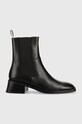 Vagabond Shoemakers ghete chelsea de piele Blanca pana la 5 cm negru 5417.001.20