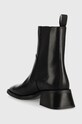 Încălțăminte Vagabond Shoemakers ghete chelsea de piele Blanca 5417.001.20 negru
