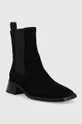 Замшеві черевики Vagabond Shoemakers Blanca чорний
