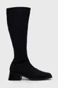 črna Elegantni škornji Vagabond Shoemakers Blanca Ženski