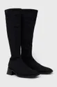 Elegantni škornji Vagabond Shoemakers Blanca črna