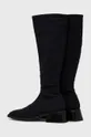 Elegantni škornji Vagabond Shoemakers Blanca  Zunanjost: Tekstilni material Notranjost: Tekstilni material, Naravno usnje Podplat: Sintetični material