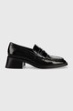 Vagabond Shoemakers pantofi de piele Blanca gros negru 5417.560.20